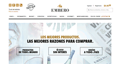 Desktop Screenshot of embero.com